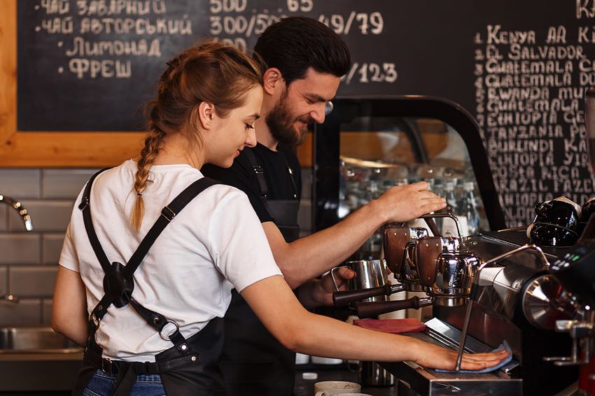 Coffee baristas