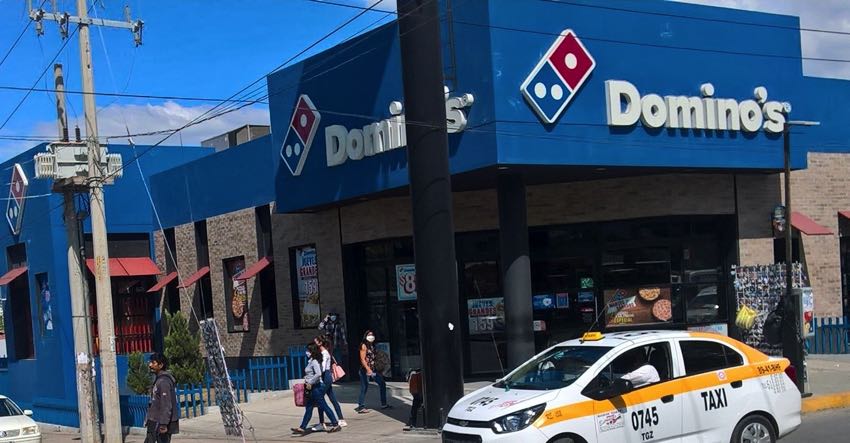 Domino's in Mexico 