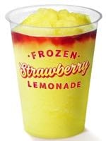 Frozen Strawberry Lemonade