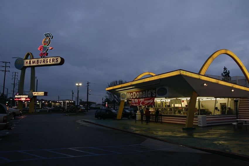 The oldest operating McDonald's