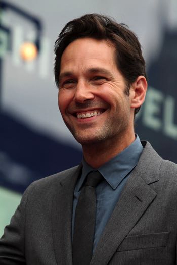 Paul Rudd smiling