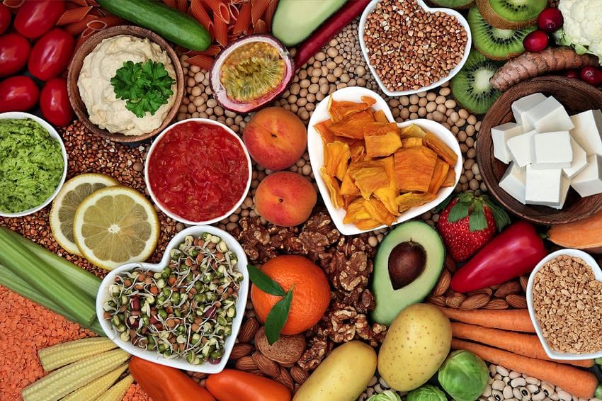 Vegan foods