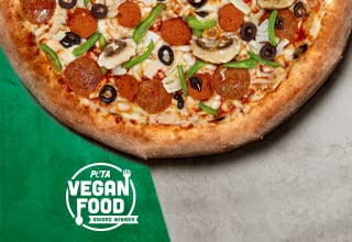 The Vegan Works at Papa John's