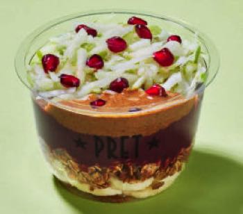 Acai & Almond Butter Bowl at Pret