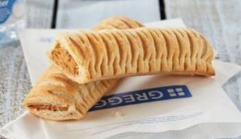 Greggs vegan sausage roll