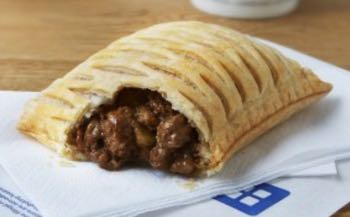 Greggs vegan steak bake