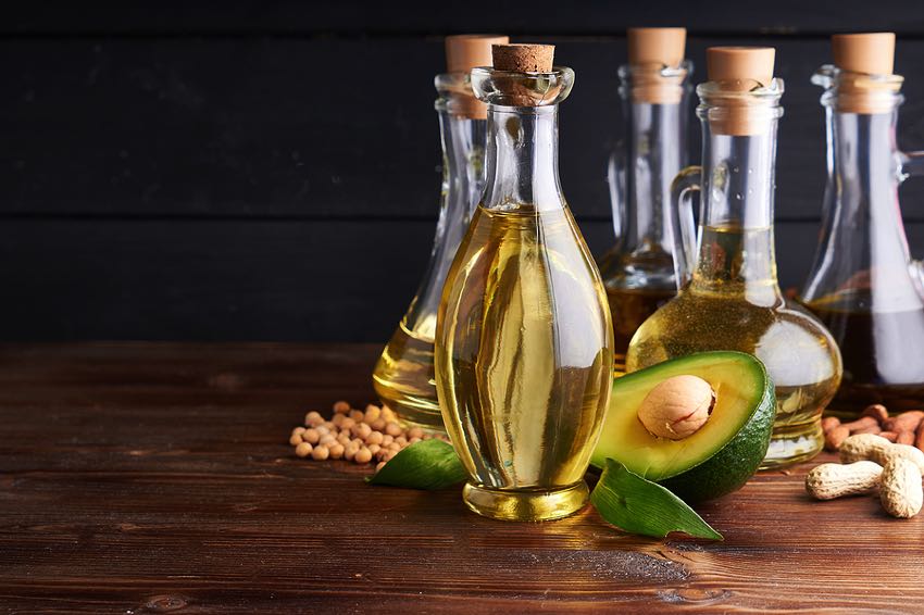 Healthy Vegan Oils