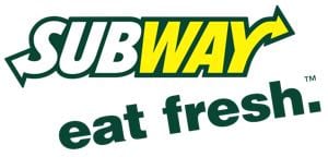 Old Subway logo