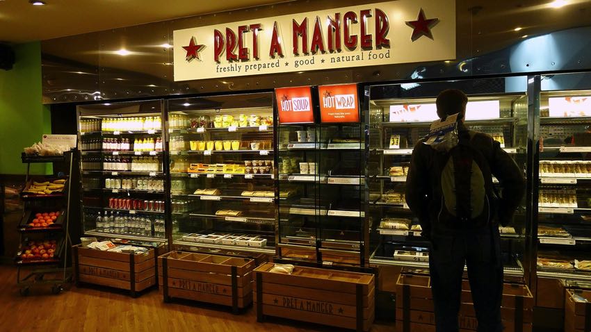 Pret a Manger store