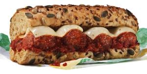 Subway Meatless Marinara