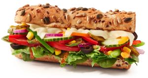 Subway Veggie Delite