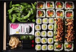 Itsu Big Veggie Platter