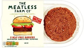 Meatless Farm Co Meat Free Burgers