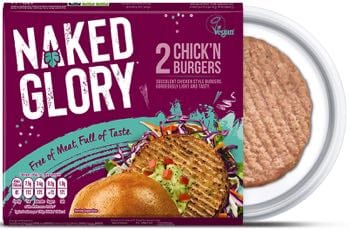 Naked Glory Chick’n Burgers