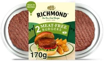 Richmond Meat Free Burgers