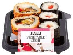 Tesco Vegetable Sushi (127g)