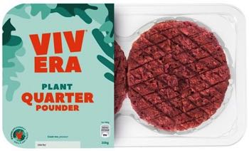 Vivera Plant Quarter Pounder