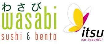 Wasabi Itsu logos