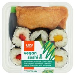 Vegan Sushi | VeganFriendly.org.uk