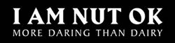 I Am Nut Ok logo