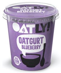 Oatly Blueberry