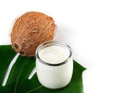 Organic coconut yogurt