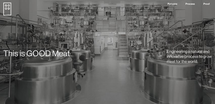 GOOD Meat laboratory