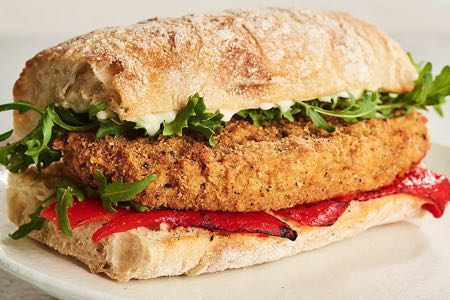 Linda McCartney's Seasoned Vegetarian Chicken-Style Burgers