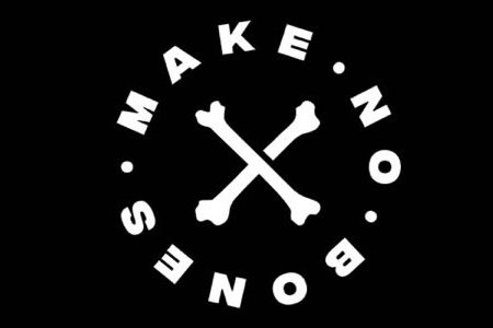 Make No Bones logo
