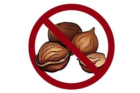 No nuts cartoon