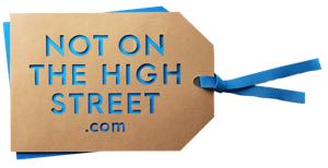 Not on the High Street logo