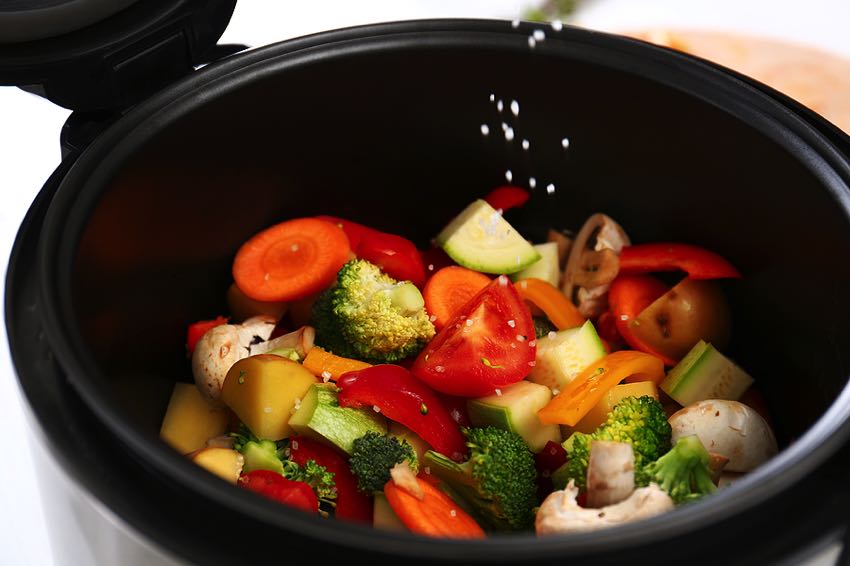 Slow cooker vegetables