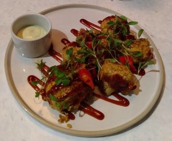 Stem & Glory cauliflower wings