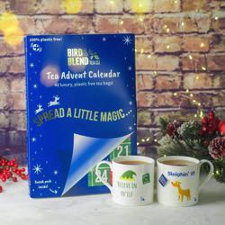 Vegan tea advent