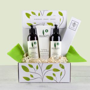 Vegan beauty hamper