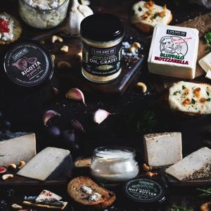 Vegan cheese hamper