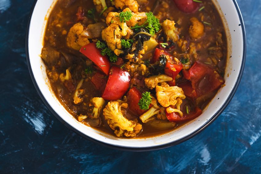Vegan Indian curry