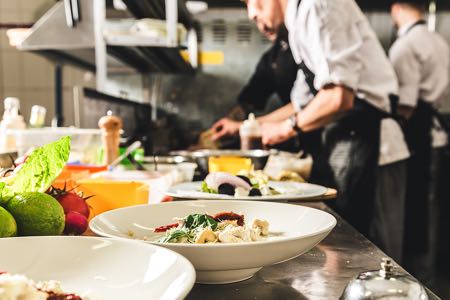 Vegan Restaurant chefs