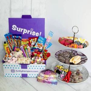 Vegan sweet hamper