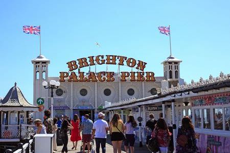 Brighton pier