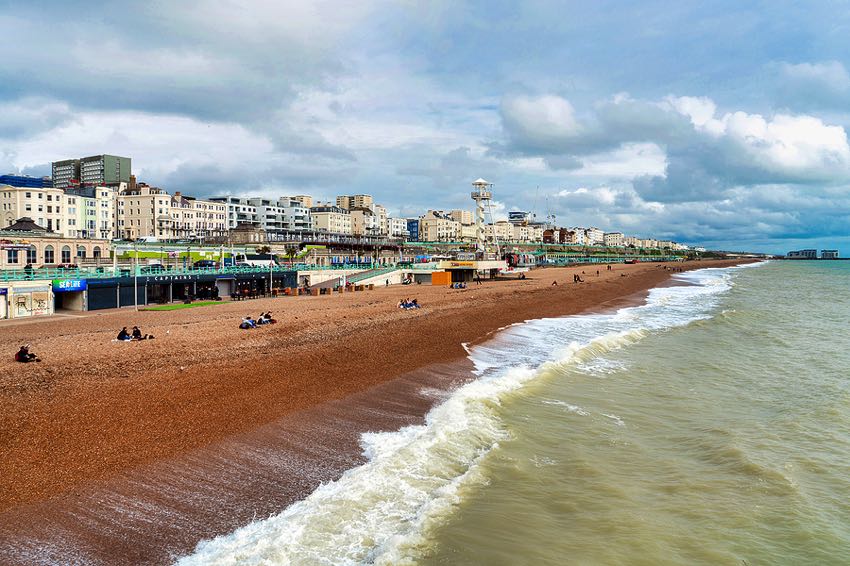 Brighton seaside