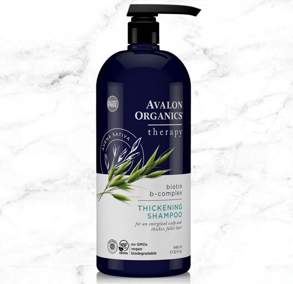 Avalon Organics shampoo