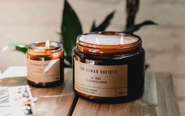 Nomad Society candles