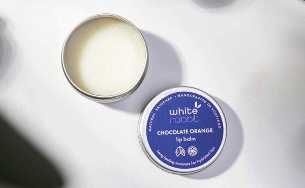 White Rabbit lip balm