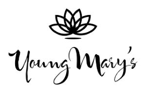 Young Mary's candles logo