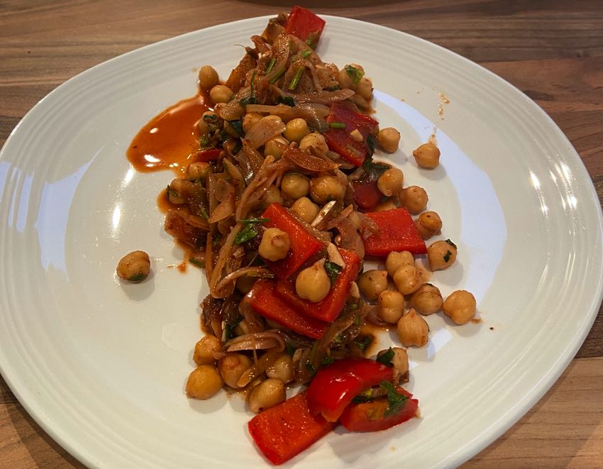 Chickpea stew