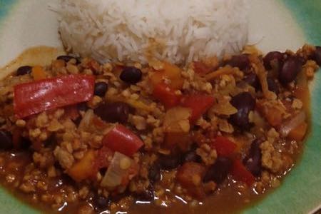 Vegan chilli intro