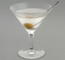 Dry Martini