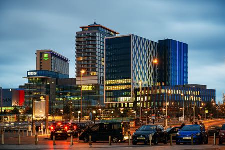 Manchester skyline