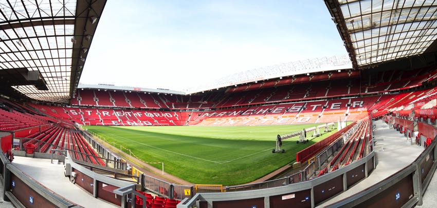 The Old Trafford, Manchester